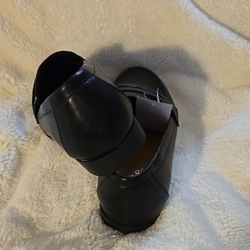 2 PAIRS Kensie Black Flats Size 8.5 New In Boxes. You Get Two Pairs of these. - Picture 3 of 5